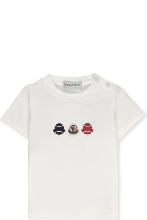 Fashion for Baby Boys Moncler T-shirt With Logo