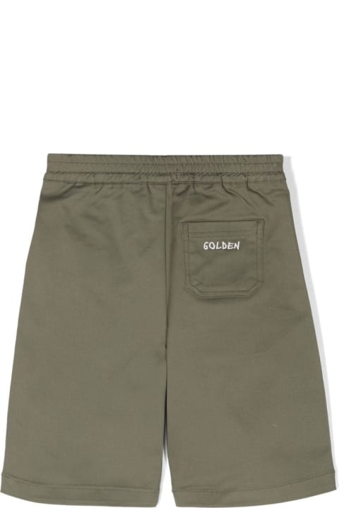 Golden Goose for Kids Golden Goose Journey Chino Shorts