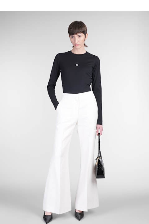 Givenchy Topwear for Women Givenchy T-shirt In Black Cotton