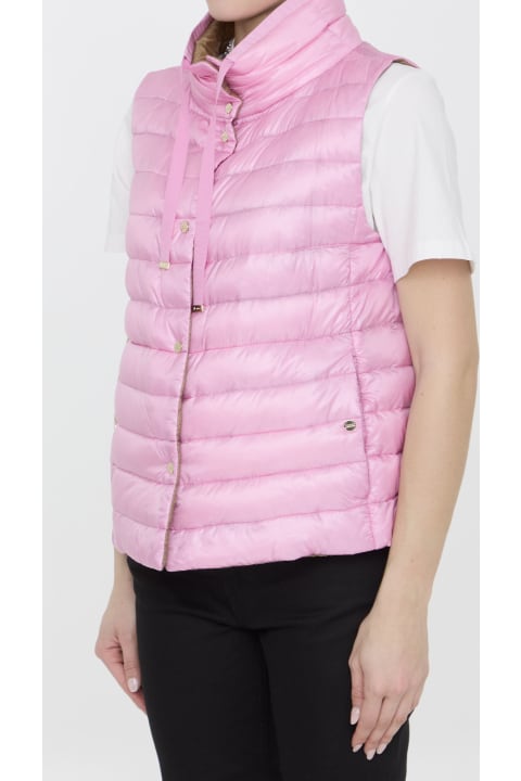 Herno Clothing for Women Herno Reversible Vest