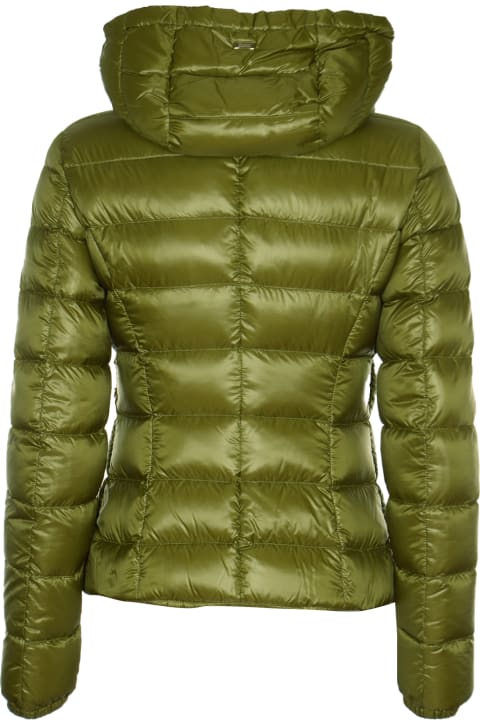 Herno for Women Herno Zip Fitted Padded Jacket