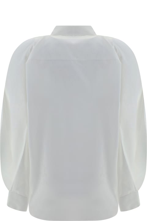 Alaia ملابس علوية لـ السيدات Alaia Cotton Round Shirt