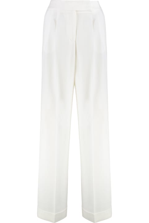 Peserico for Men Peserico Rayon Trousers