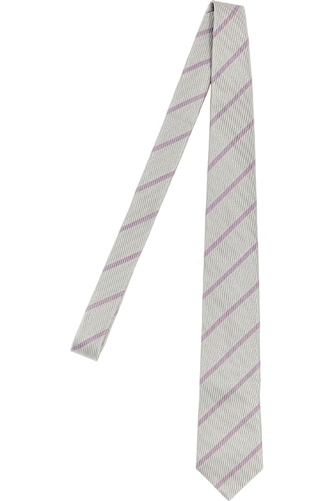 Ties for Men Brunello Cucinelli Silk Tie
