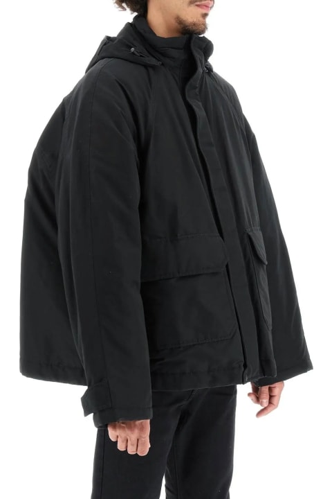 Balenciaga Coats & Jackets for Men Balenciaga Parka Jacket