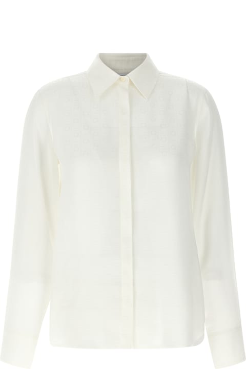 Ferragamo Topwear for Women Ferragamo Monogram Shirt