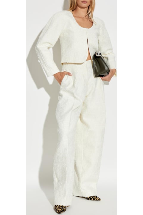 Homeware Jacquemus Jacquemus Creased Pants 'curvo'