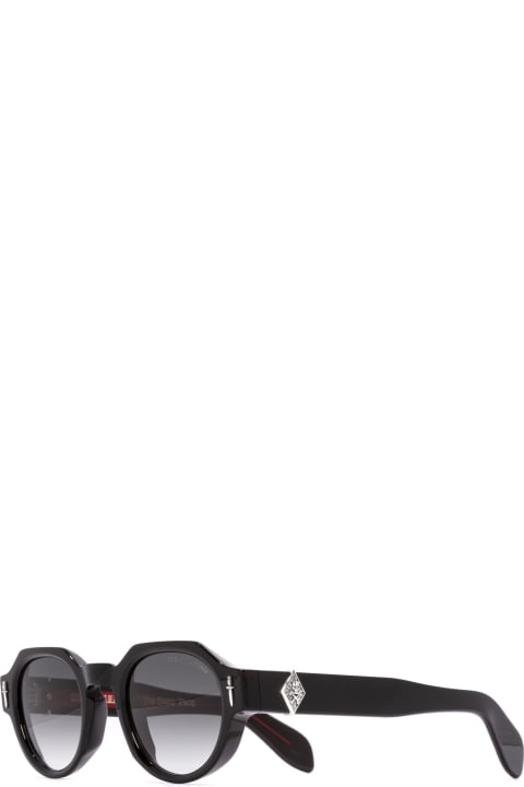 Cutler and Gross for Kids Cutler and Gross The Great Frog - Lucky Diamond I - Black Sunglasses