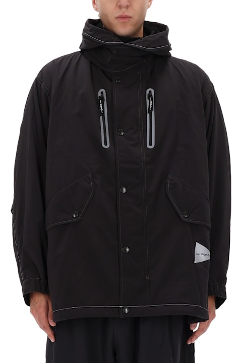 And Wander for Women And Wander "fishtail Octa" Jacket