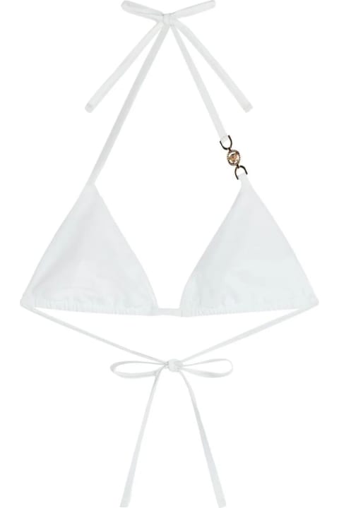Swimwear for Women Versace Swim Bikini Lycra Vita Recycled Greek Chain