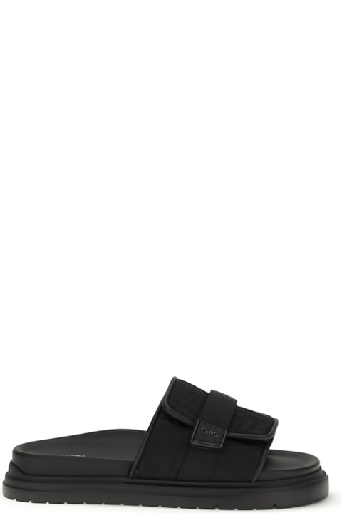 Homeware Fendi Chunky Slide Sandals
