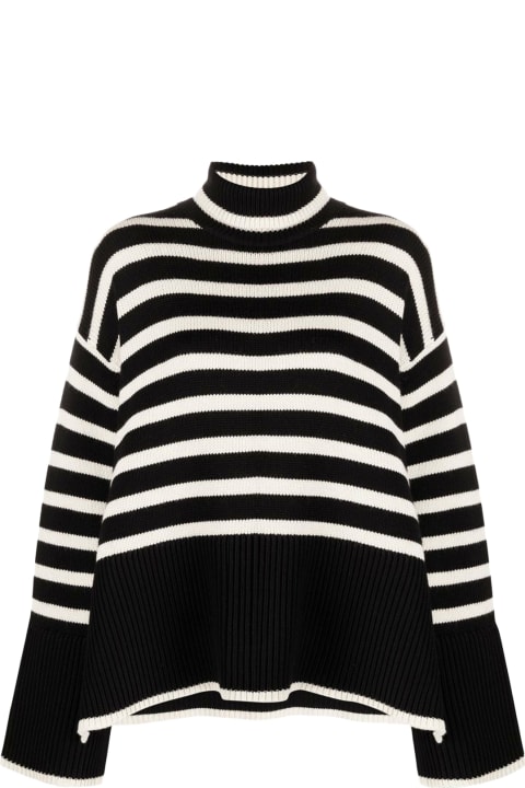 Totême Sweaters for Women Totême Signature Stripe Turtleneck