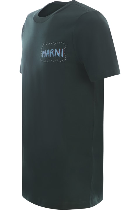 Fashion for Men Marni T-shirt Marni In Cotton