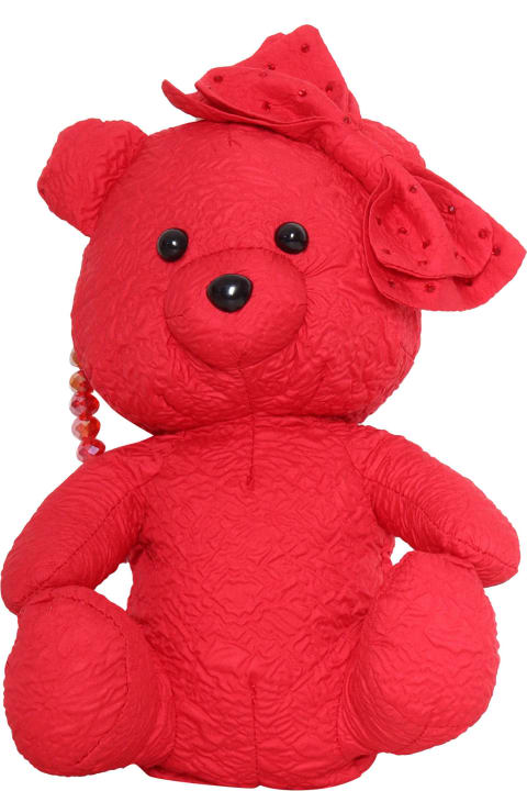Monnalisa for Kids Monnalisa Red Teddy Bear