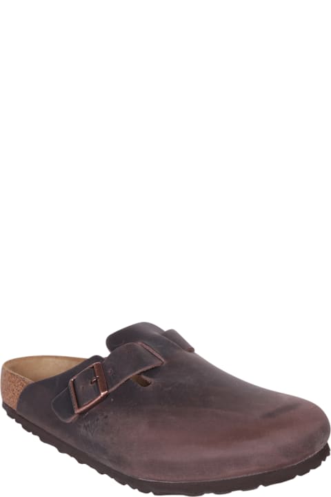 Other Shoes for Men Birkenstock Boston Brown