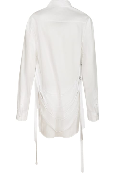 Ann Demeulemeester Topwear for Women Ann Demeulemeester Dete Long Pocket Shirt