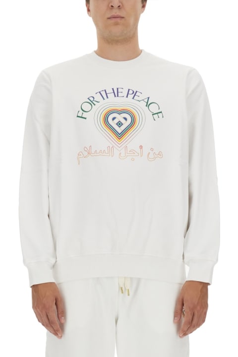 Homeware Casablanca Sweatshirt With Logo
