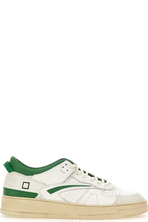 Shoes for Men D.A.T.E. "torneo" Leather Sneakers
