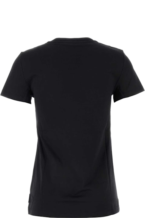 Max Mara Topwear for Women Max Mara Black Cotton Farad T-shirt