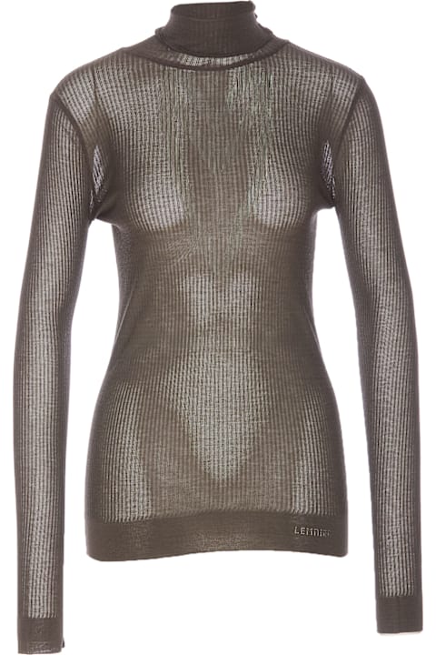 Lemaire سترات لـ السيدات Lemaire Seamless High Neck Top