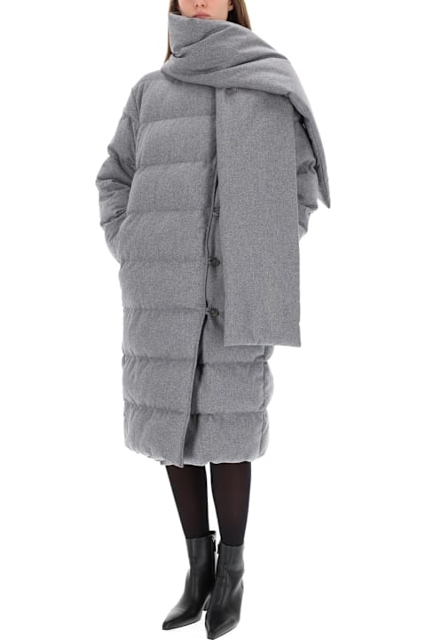 Hugo Boss for Kids Hugo Boss Reversible Coat With Scarf