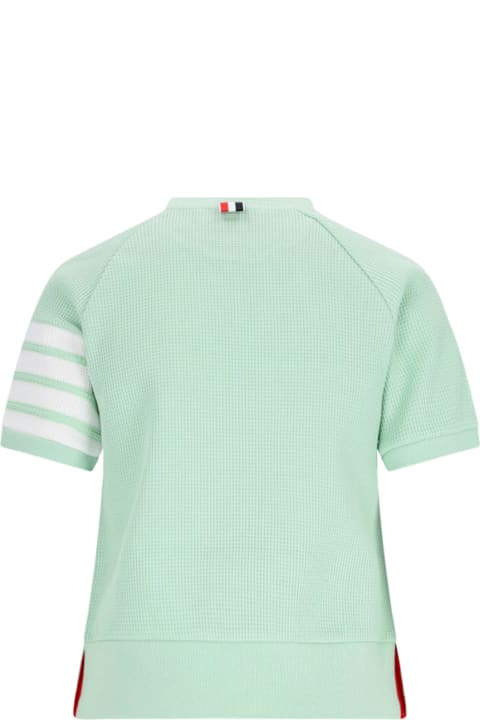 Fashion for Kids Thom Browne 
4-bar
 Crew Neck Sweatshirt