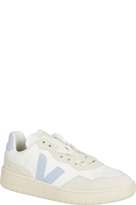 Shoes for Women Veja Logo Lace-up Sneakers