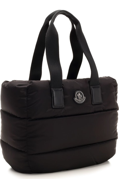 آخر صيحات الموضة من السيدات Moncler "caradoc" Padded Tote Bag