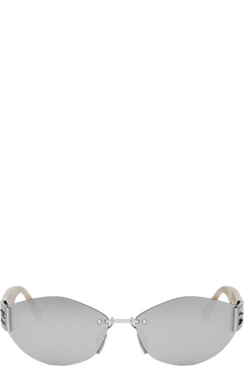 Fendi Eyewear for Women Fendi Fe40159u16c - Silver