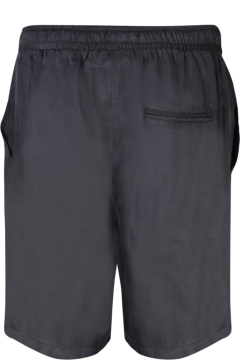 costumein Pants for Men costumein Black Pajama Shorts