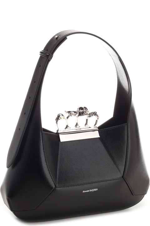 Alexander McQueen Bags for Women Alexander McQueen The Jeweled Hobo Bag