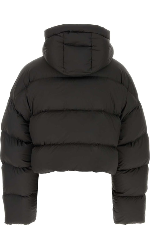 Entire Studios Coats & Jackets for Men Entire Studios Black Polyester Down Jacket