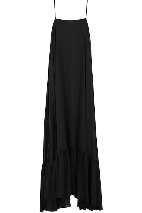 Rotate by Birger Christensen Clothing for Women Rotate by Birger Christensen Chiffon Maxi Wide