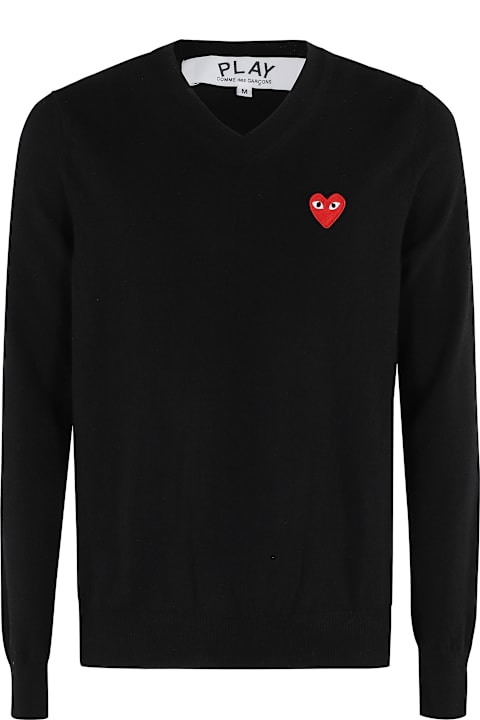 Homeware Comme des Garçons Play Sweater Red Heart
