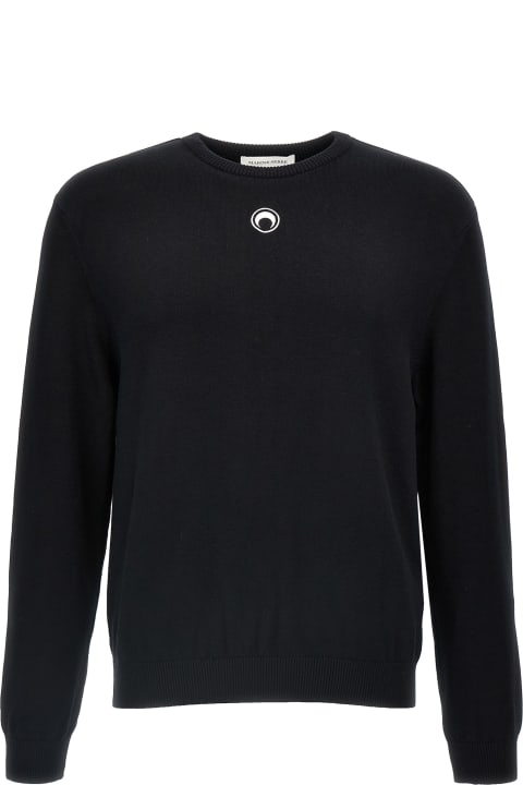 Marine Serre for Kids Marine Serre 'moon Logo' Sweater