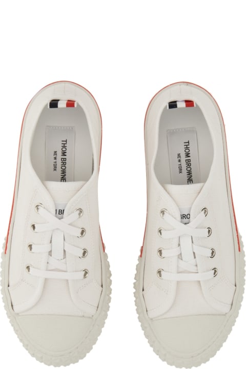 Thom Browne for Women Thom Browne Cotton Sneaker