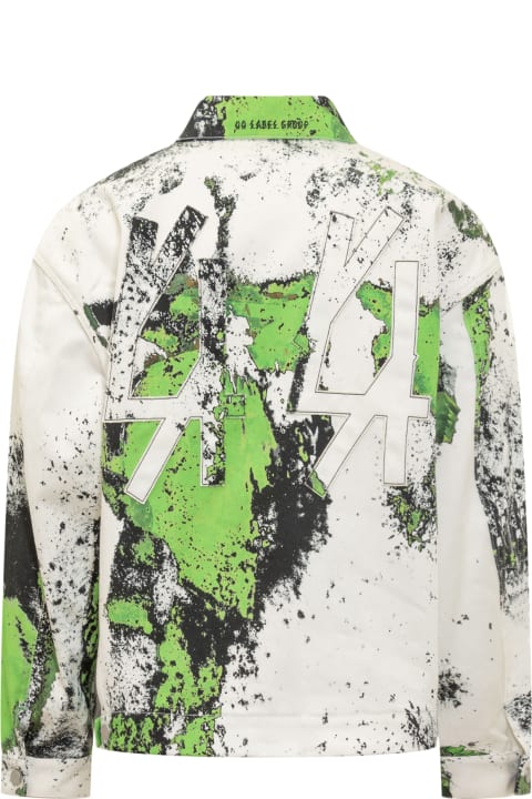 メンズ 44 Label Groupのコート＆ジャケット 44 Label Group Jacket With Corrosive Effect