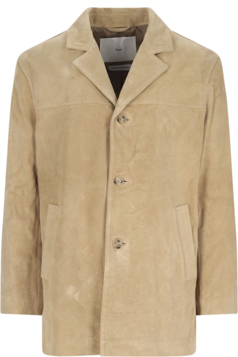 Dunst Coats & Jackets for Men Dunst Suede Jacket