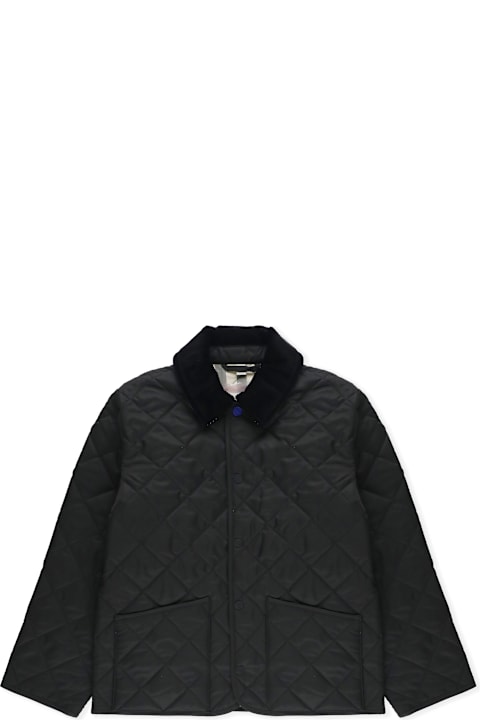 Homeware Burberry Check Quilted Jacket