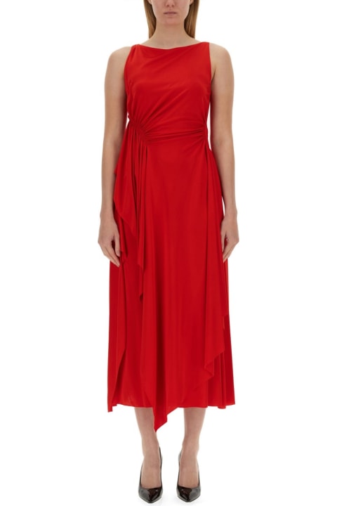 Lanvin Dresses for Women Lanvin Dress With Drape