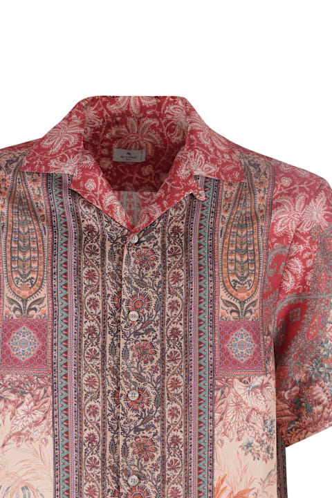Etro for Men Etro Printed Silk Shirt