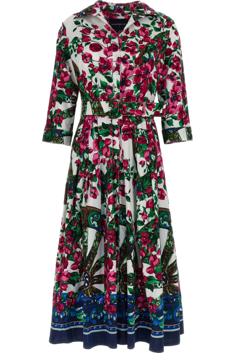 'patricia' Minidress