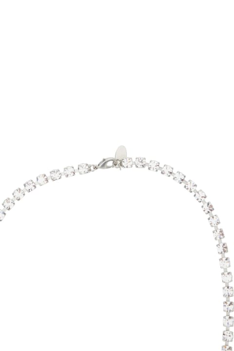 Forte_Forte Necklaces for Women Forte_Forte Pendent Strass Long Necklace