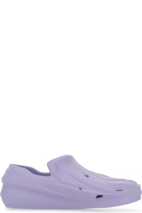 1017 ALYX 9SM Other Shoes for Men 1017 ALYX 9SM Lilac Rubber Mono Slip Ons