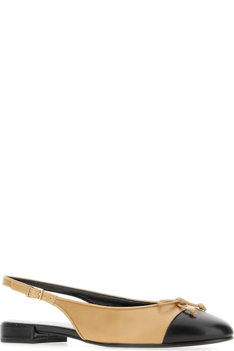Tory Burch for Men Tory Burch Two-tone Leather Ballerinas