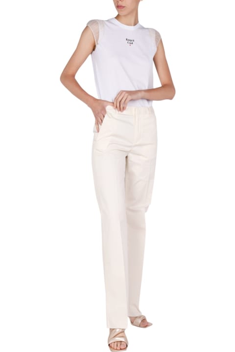 Homeware Dsquared2 Logo Print T-shirt