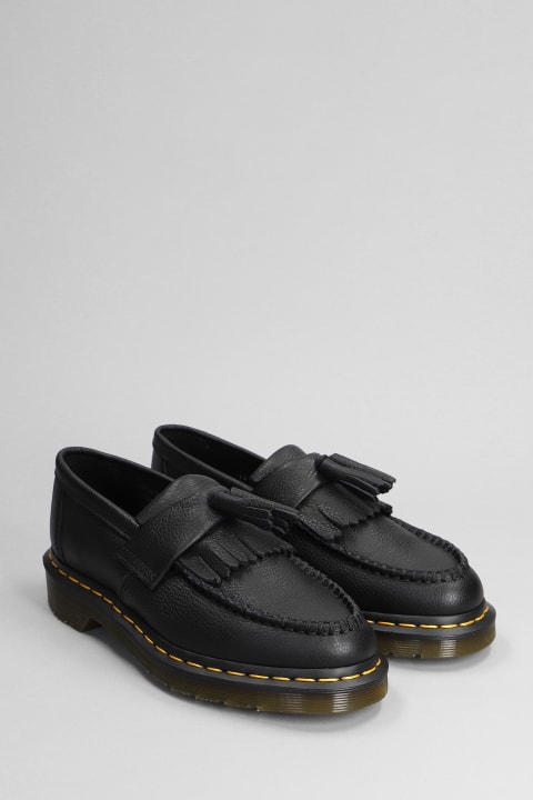 Dr. Martens for Women Dr. Martens Adrian Loafers In Black Leather