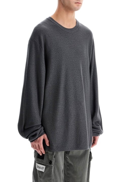 Sweaters for Men Dolce & Gabbana Oversized Crewneck