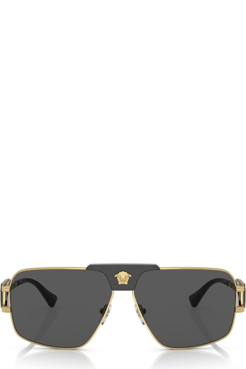 Versace Eyewear Eyewear for Men Versace Eyewear Ve2251 Gold Sunglasses