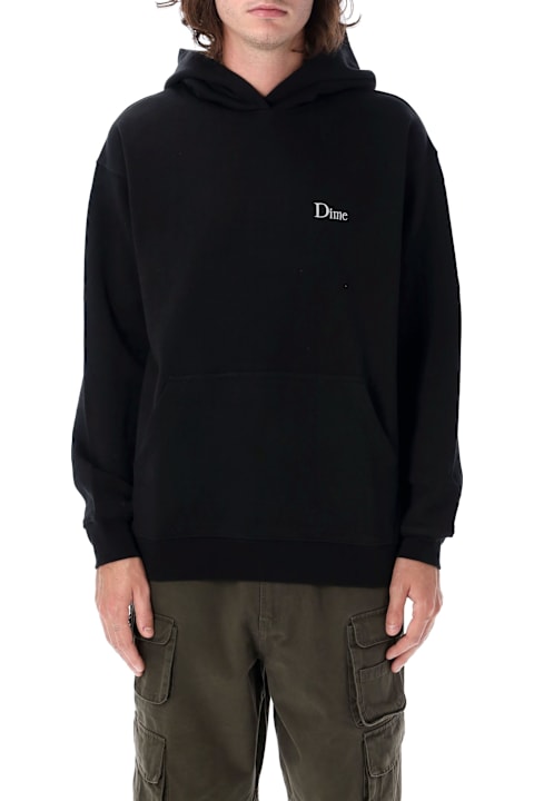 Dime Fleeces & Tracksuits for Men Dime Classic Small Logo Hoodie